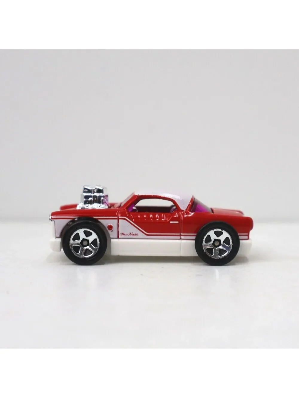 Hot Wheels The Nash Red and White Die-Cast Toy Car 2020